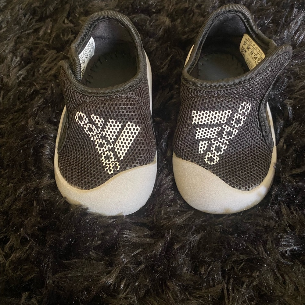 Like new Adidas swim shoes size 3K